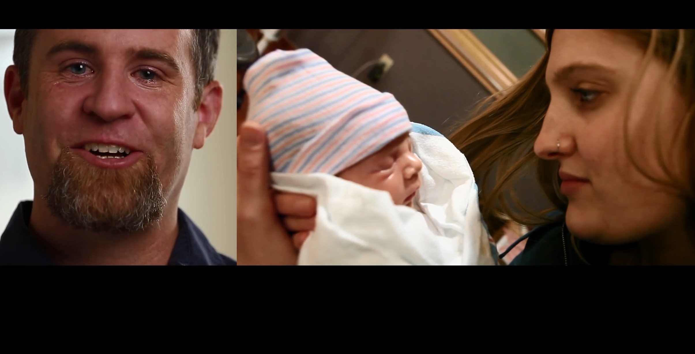 New-born Adoption Is Underway, But When Dad Looks Closer At Birth Mom, He Realizes He’s Seen Her Before!